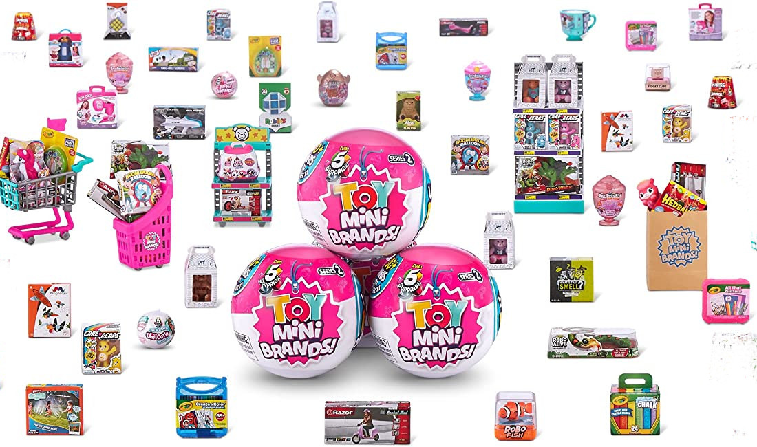 5 Мини играчки изненада Surprise Toy Mini Brands - Image 6
