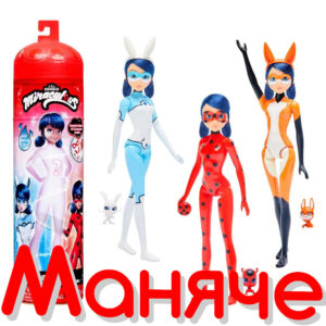 MIRACULOUS Калинката и Котарака Фигура с магическо разкриване