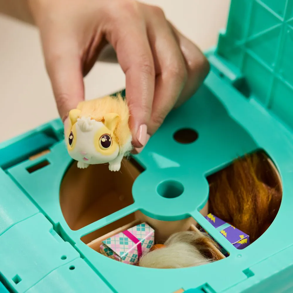 MOOSE Little Live Pets Морско свинче с 3 изненади Mama Surprise - Image 4