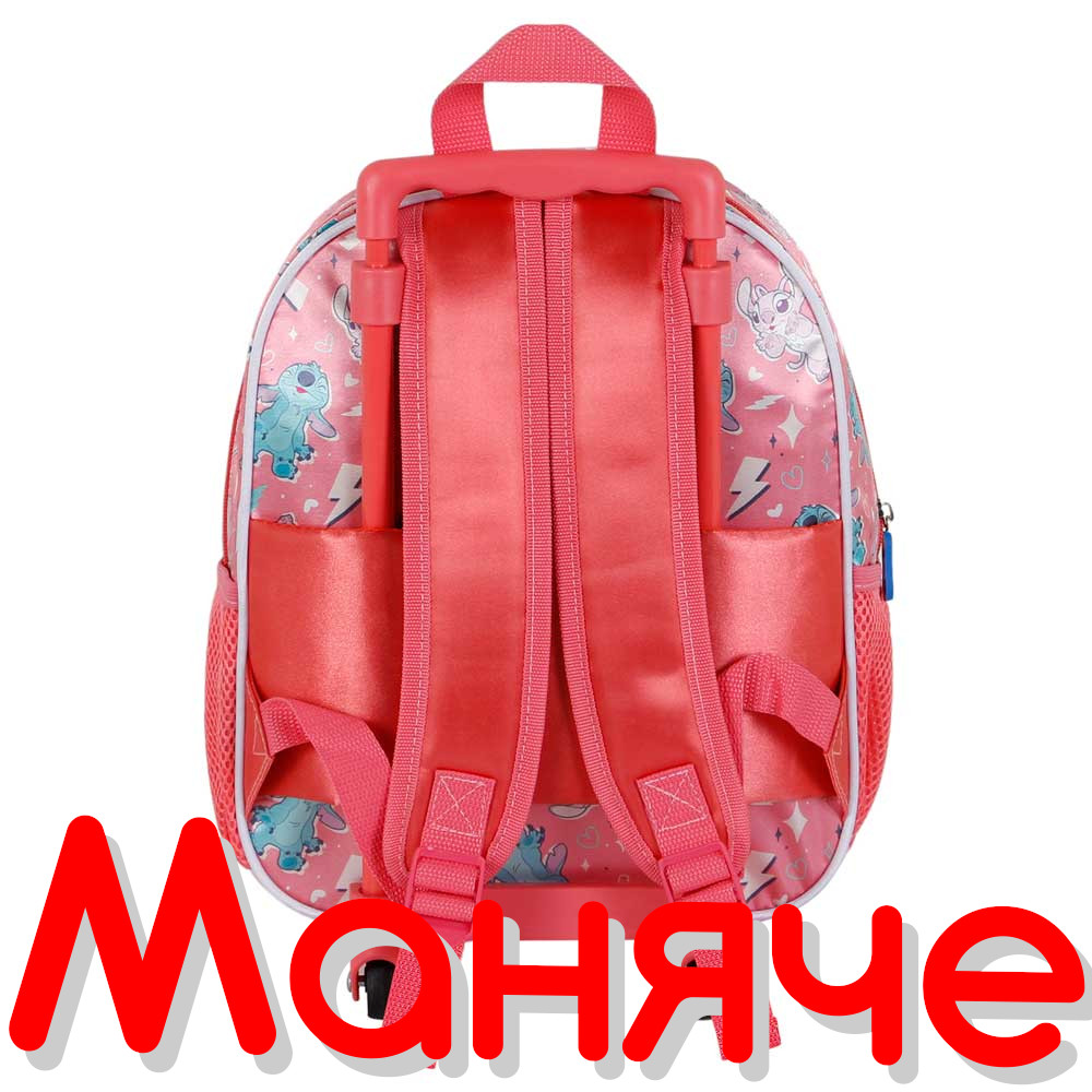 Lilo and Stitch 3D малка раница на колела - Image 4