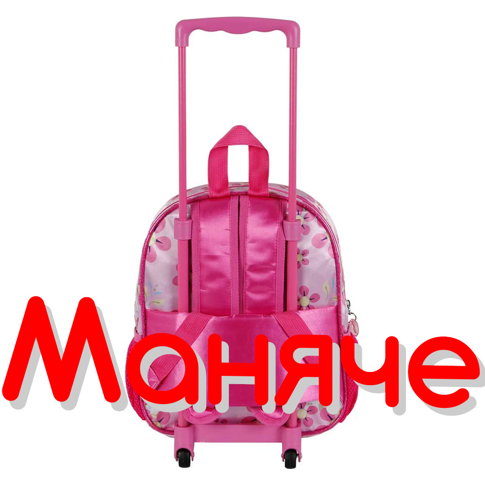 Princess 3D малка раница на колела - Image 3