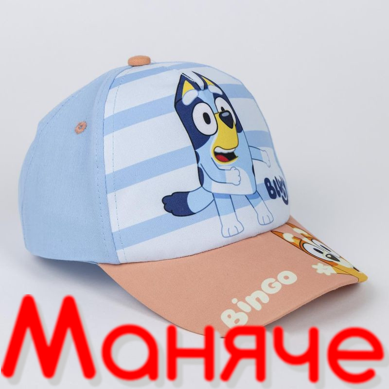 BLUEY Плажна кърпа в сак и шапка - Image 4