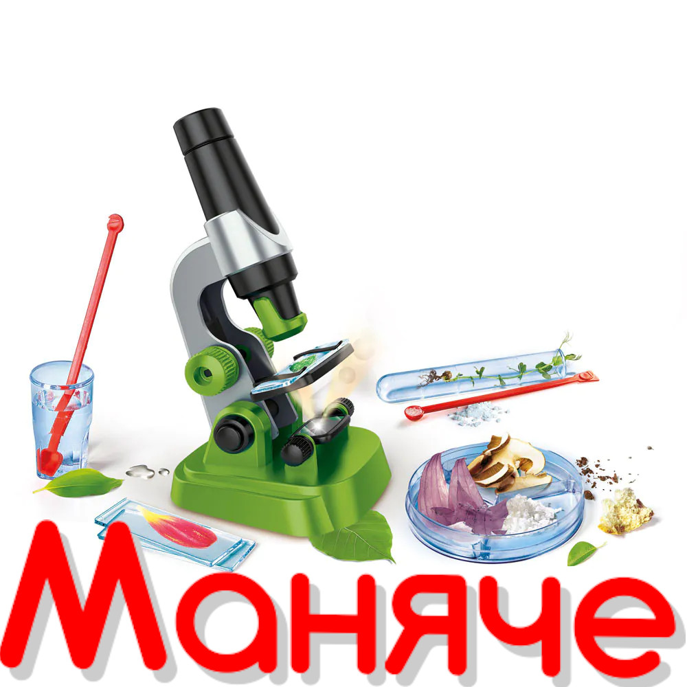 CLEMENTONI SCIENCE PLAY Моят първи микроскоп - Image 2