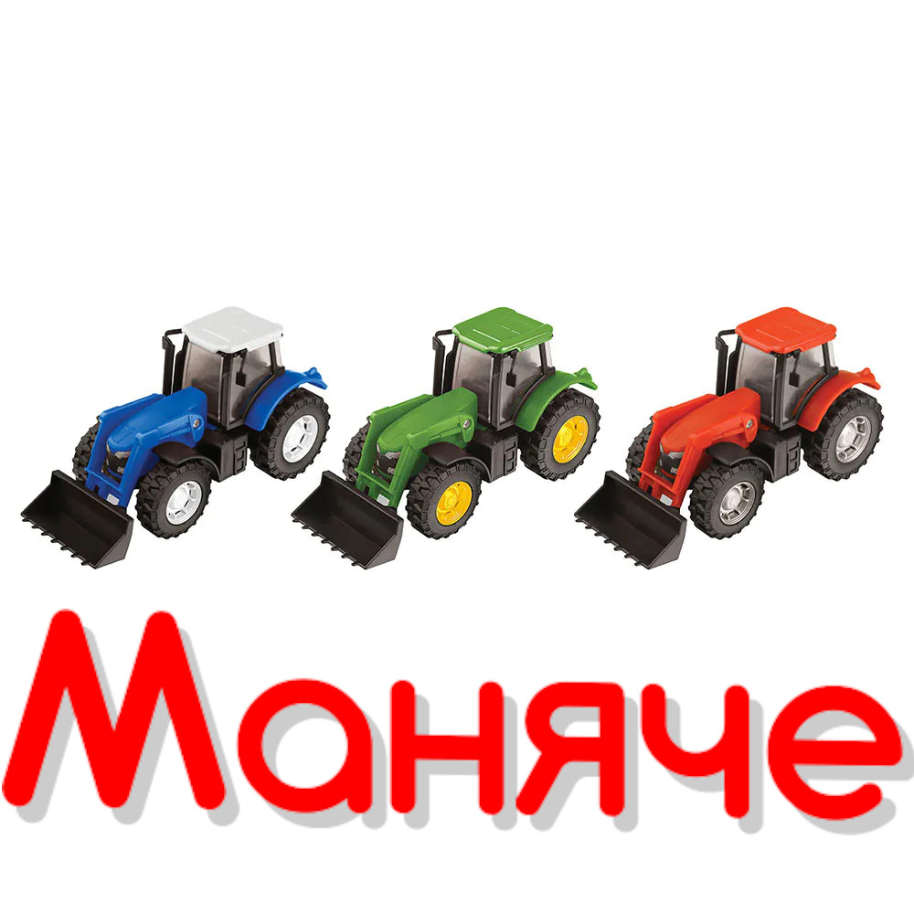 HTI TEAMSTERZ Мини трактор - Image 2