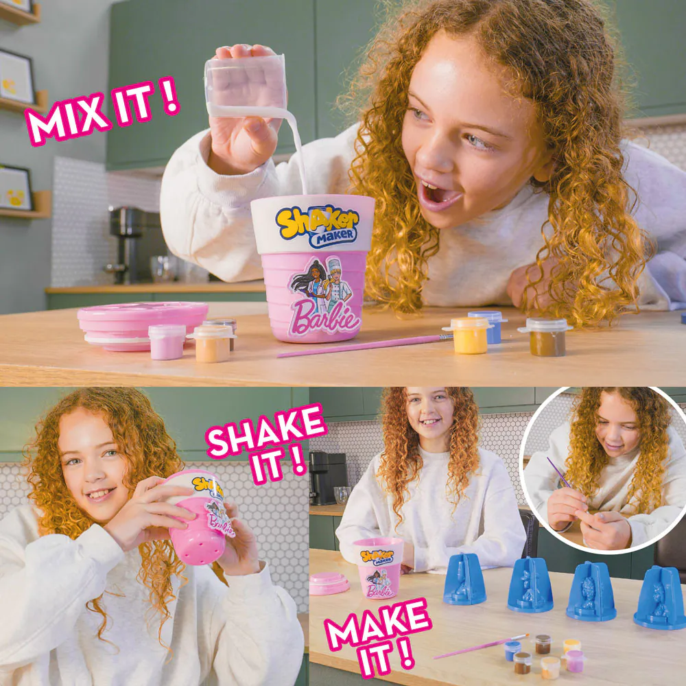 Shaker Maker Направи си сам фигурка Barbie - Image 4