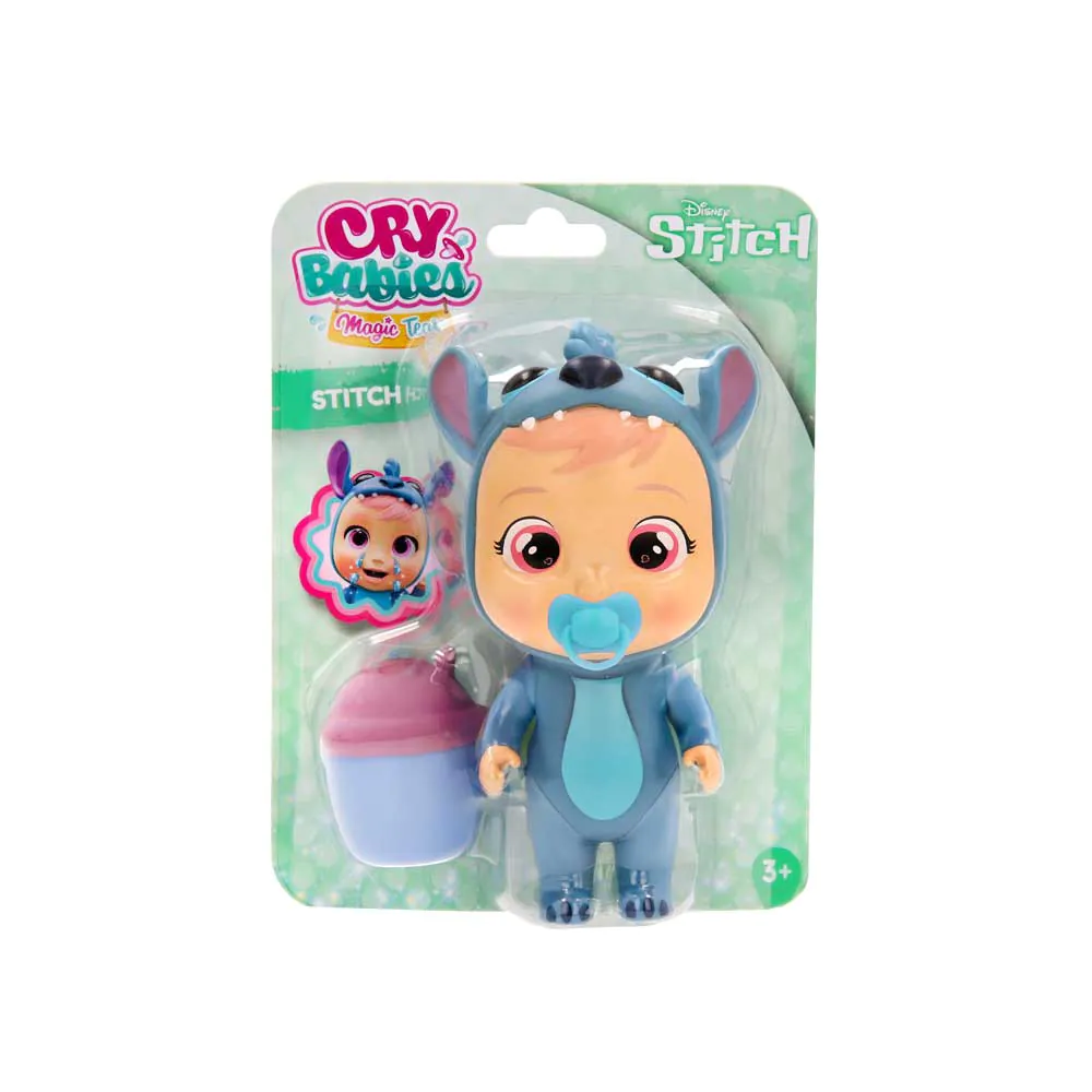 IMC Мини Кукла със Сълзи CRYBABIES MAGIC TEARS Stitch - Image 2