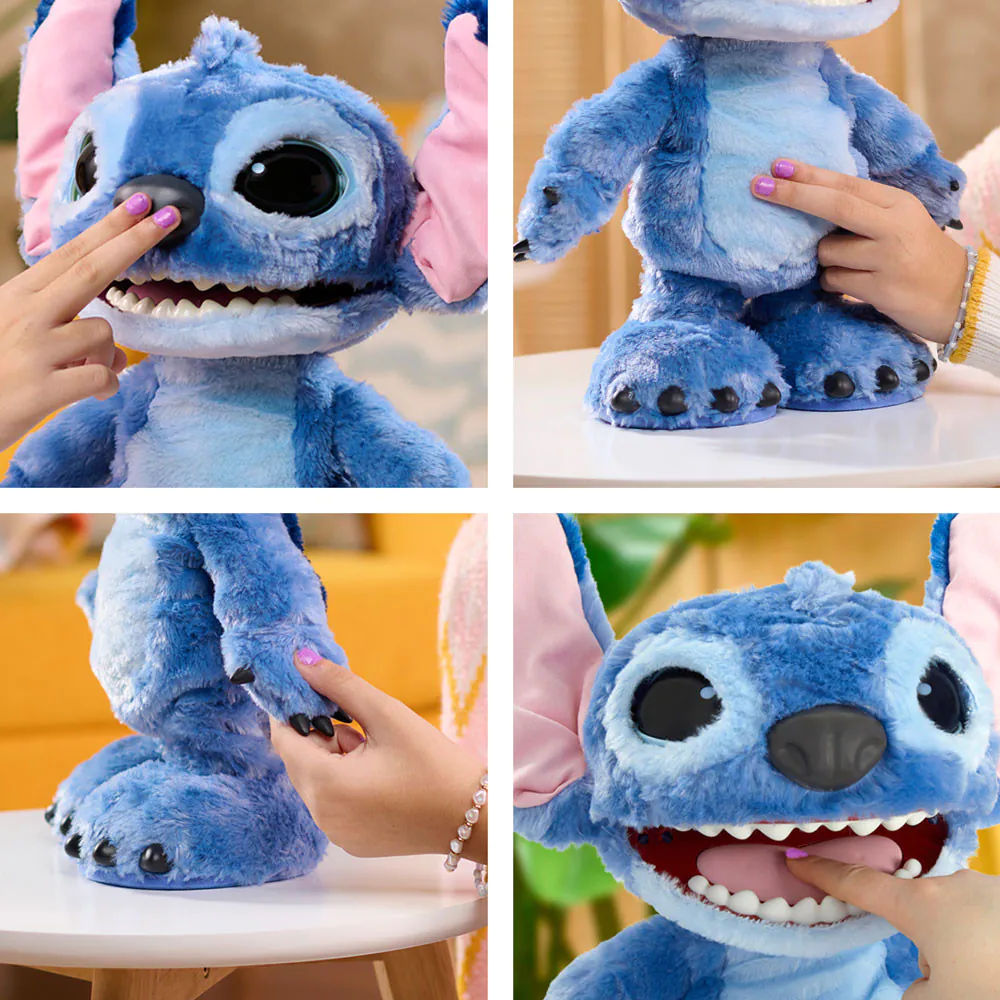 STITCH Интерактивнa танцуващa плюшена фигура 43 см. със 100 звука и реакции - Image 4