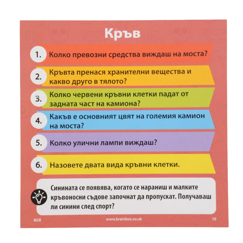 BRAINBOX Игра Човешкото тяло - Image 3
