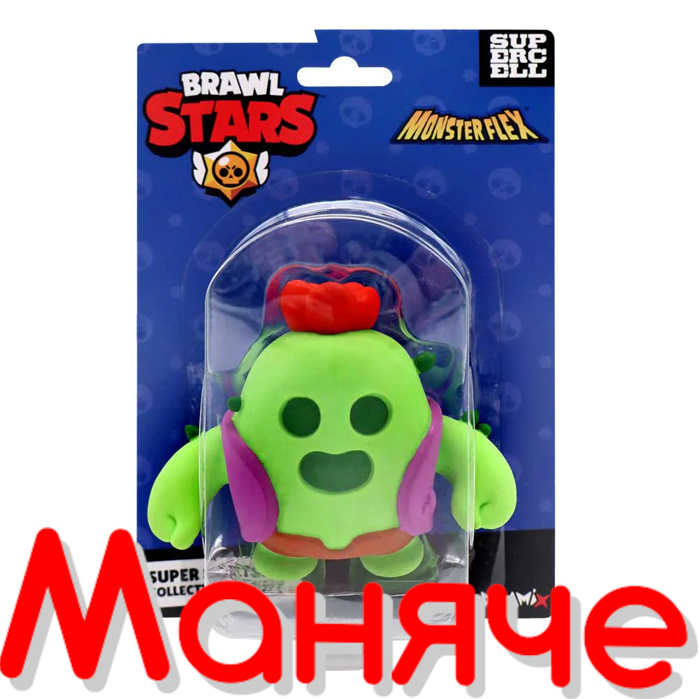 MONSTER FLEX Разтеглив Герой Brawl Stars